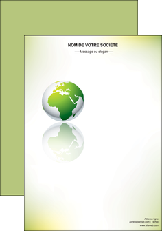 faire affiche paysage nature nature verte ecologie MIF23540