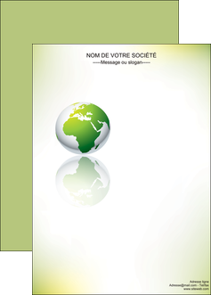 imprimer affiche paysage nature nature verte ecologie MIF23546