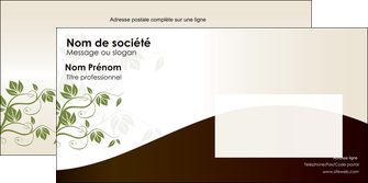 imprimerie enveloppe fleuriste et jardinage feuilles feuilles vertes nature MIDLU23618