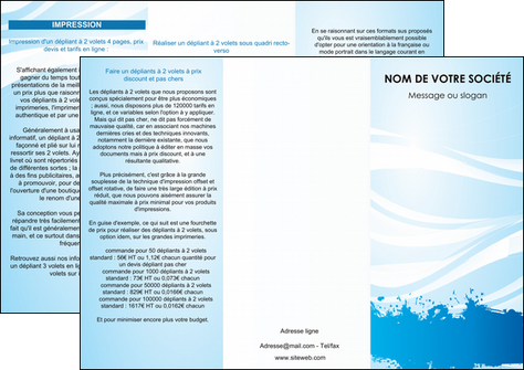 modele en ligne depliant 3 volets  6 pages  texture contexture structure MLIG23660