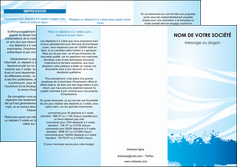 modele en ligne depliant 3 volets  6 pages  texture contexture structure MLIG23660
