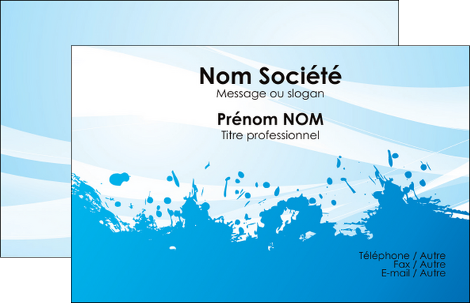 faire carte de visite texture contexture structure MLIG23666