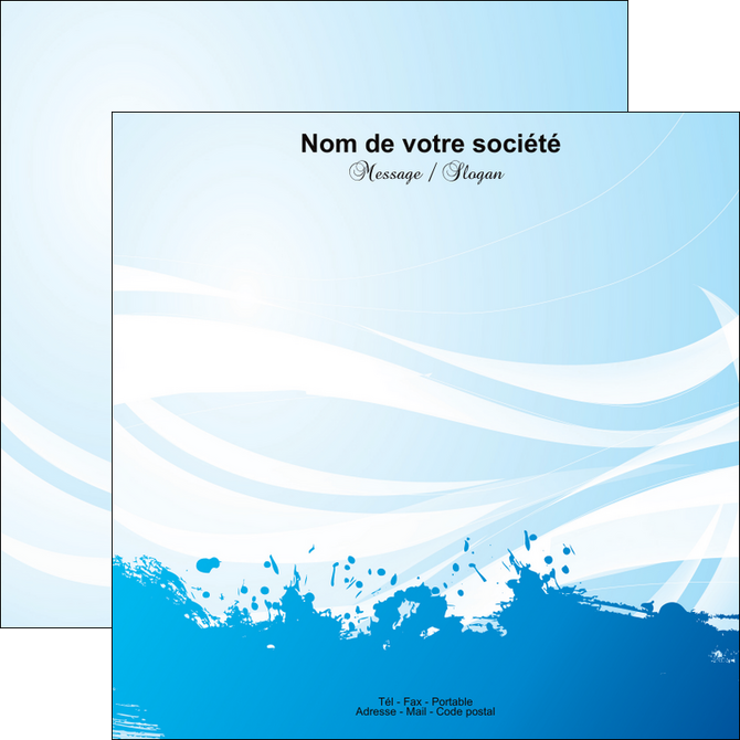 maquette en ligne a personnaliser flyers texture contexture structure MLIG23670