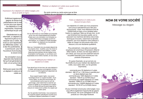 imprimerie depliant 3 volets  6 pages  peinture texture contexture structure MFLUOO23738