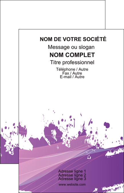creation graphique en ligne carte de visite peinture texture contexture structure MFLUOO23756