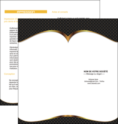 exemple depliant 2 volets  4 pages  texture contexture structure MLIGBE23812