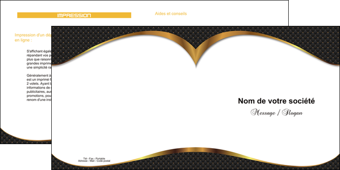 creer modele en ligne depliant 2 volets  4 pages  texture contexture structure MIDBE23822