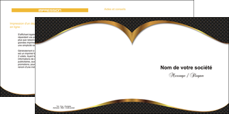 creer modele en ligne depliant 2 volets  4 pages  texture contexture structure MLIGBE23822