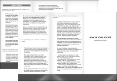 faire modele a imprimer depliant 3 volets  6 pages  texture contexture structure MFLUOO23986
