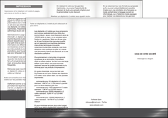 personnaliser modele de depliant 3 volets  6 pages  texture contexture structure MFLUOO23988