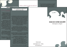 imprimer depliant 3 volets  6 pages  institut de beaute coiffure salon de coiffure beaute MLGI24236