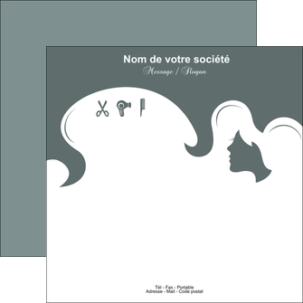faire flyers institut de beaute coiffure salon de coiffure beaute MLGI24246