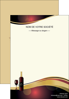 creer modele en ligne affiche vin commerce et producteur vin vignoble bouteille de vin MIDBE24298