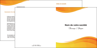 creer modele en ligne depliant 2 volets  4 pages  texture contexture structure MIDBE24430
