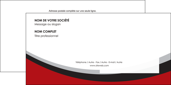 faire enveloppe structure contexture design simple MFLUOO24570
