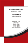 imprimer carte de visite structure contexture design simple MLGI24576