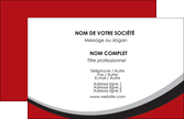 impression carte de visite structure contexture design simple MLGI24578