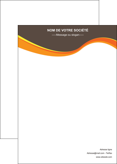 modele flyers structure contexture design simple MFLUOO24612