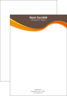 modele tete de lettre structure contexture design simple MFLUOO24620