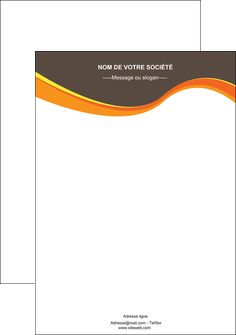 modele flyers structure contexture design simple MFLUOO24626