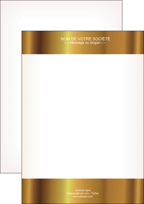 personnaliser modele de affiche texture structure contexture MIFCH24752