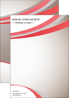 realiser affiche structure contexture design simple MLGI24820