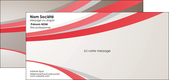 exemple carte de correspondance structure contexture design simple MLGI24824