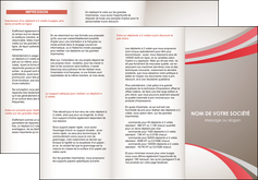 maquette en ligne a personnaliser depliant 3 volets  6 pages  structure contexture design simple MLGI24830