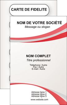 exemple carte de visite structure contexture design simple MLGI24836