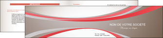 cree depliant 2 volets  4 pages  structure contexture design simple MLGI24838