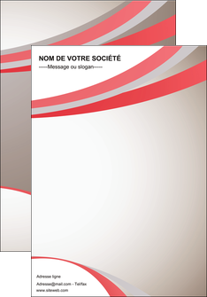 realiser affiche structure contexture design simple MLGI24842
