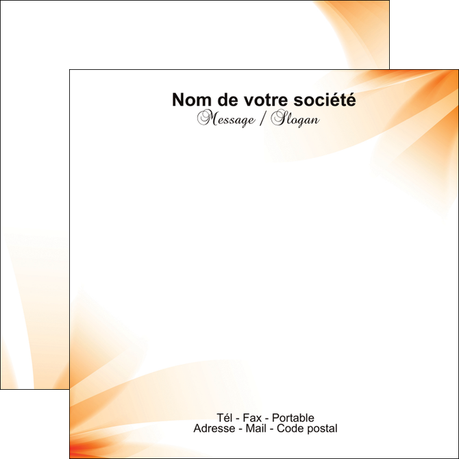 impression flyers structure contexture design simple MLIP24850