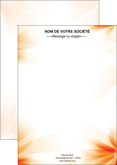 imprimerie flyers structure contexture design simple MLIP24858