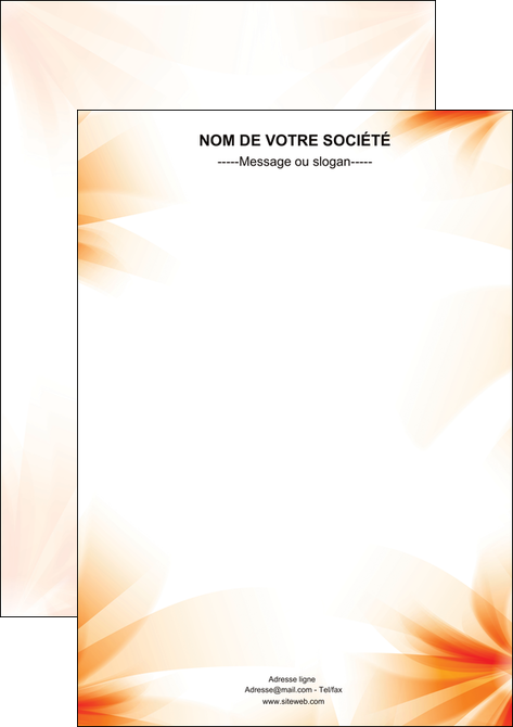 modele affiche structure contexture design simple MLIP24862
