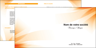 maquette en ligne a personnaliser depliant 2 volets  4 pages  structure contexture design simple MLIP24864