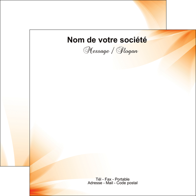 personnaliser maquette flyers structure contexture design simple MLIP24868