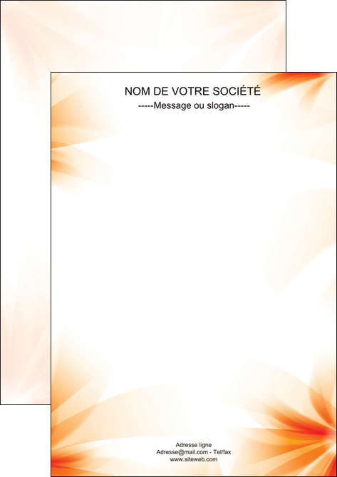 maquette en ligne a personnaliser affiche structure contexture design simple MLIP24870