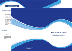 realiser depliant 2 volets  4 pages  texture contexture structure MLIGBE24880