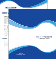 maquette en ligne a personnaliser depliant 2 volets  4 pages  texture contexture structure MLIGBE24904
