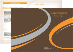creation graphique en ligne depliant 2 volets  4 pages  texture contexture structure MIDLU24912