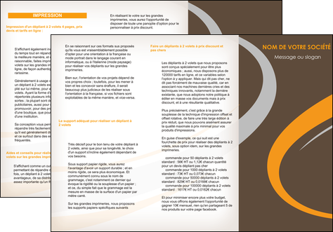 modele en ligne depliant 3 volets  6 pages  texture contexture structure MIDLU24924