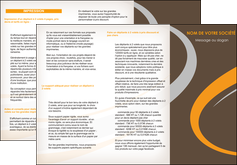 modele en ligne depliant 3 volets  6 pages  texture contexture structure MIDLU24924