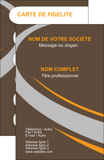 realiser carte de visite texture contexture structure MIDLU24930