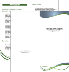 faire depliant 2 volets  4 pages  texture contexture structure MLGI25188