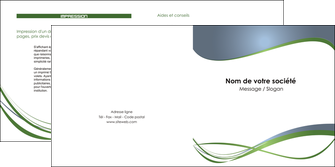 exemple depliant 2 volets  4 pages  texture contexture structure MLGI25202