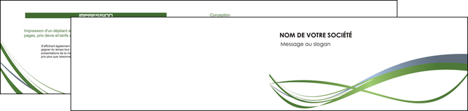 realiser depliant 2 volets  4 pages  texture contexture structure MLGI25210