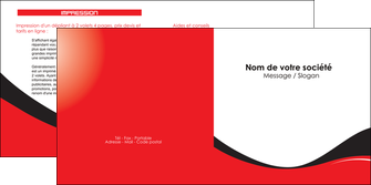faire depliant 2 volets  4 pages  texture contexture structure MLIGBE25230