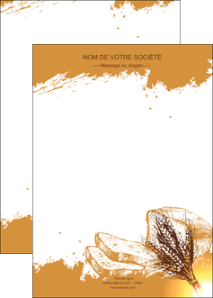 realiser affiche boulangerie boulangerie boulange boulanger MLIG25320