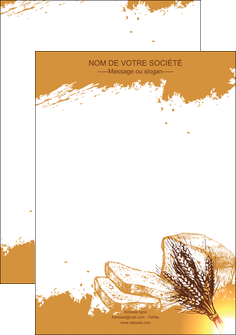 imprimer affiche boulangerie boulangerie boulange boulanger MLIG25322