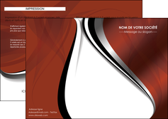 modele en ligne depliant 2 volets  4 pages  textures contextures structures MFLUOO25464